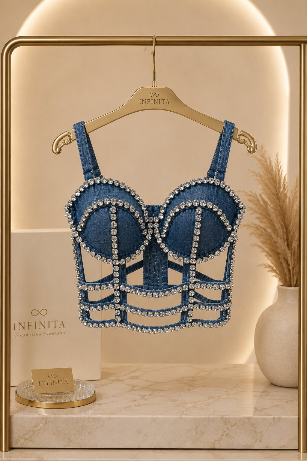 Corset DENIM