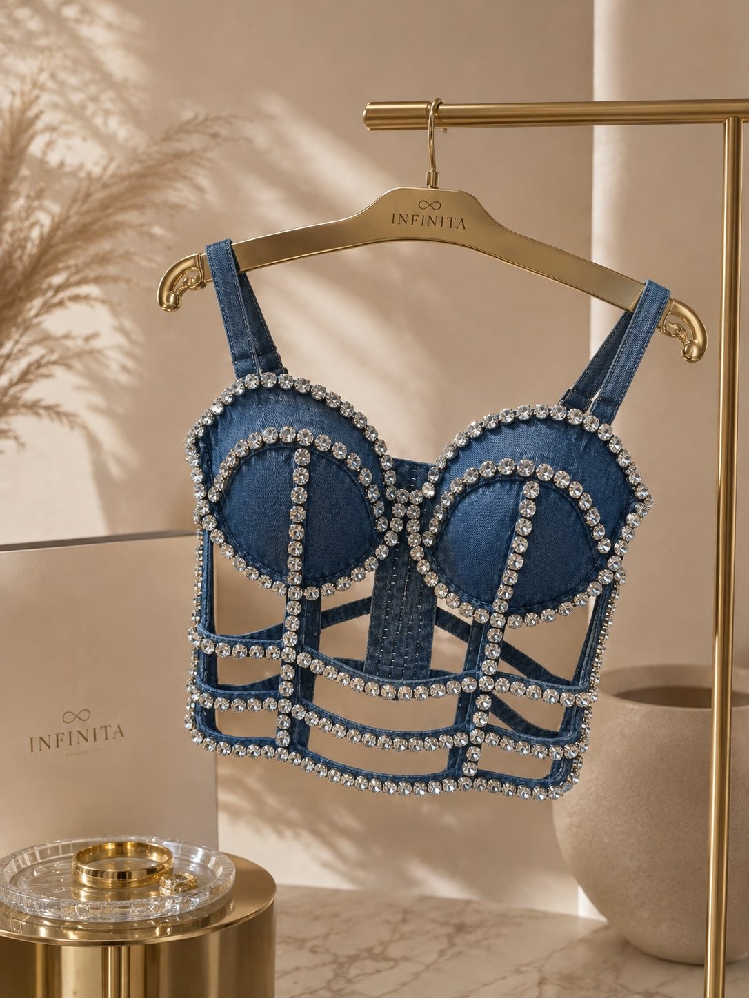 Corset DENIM