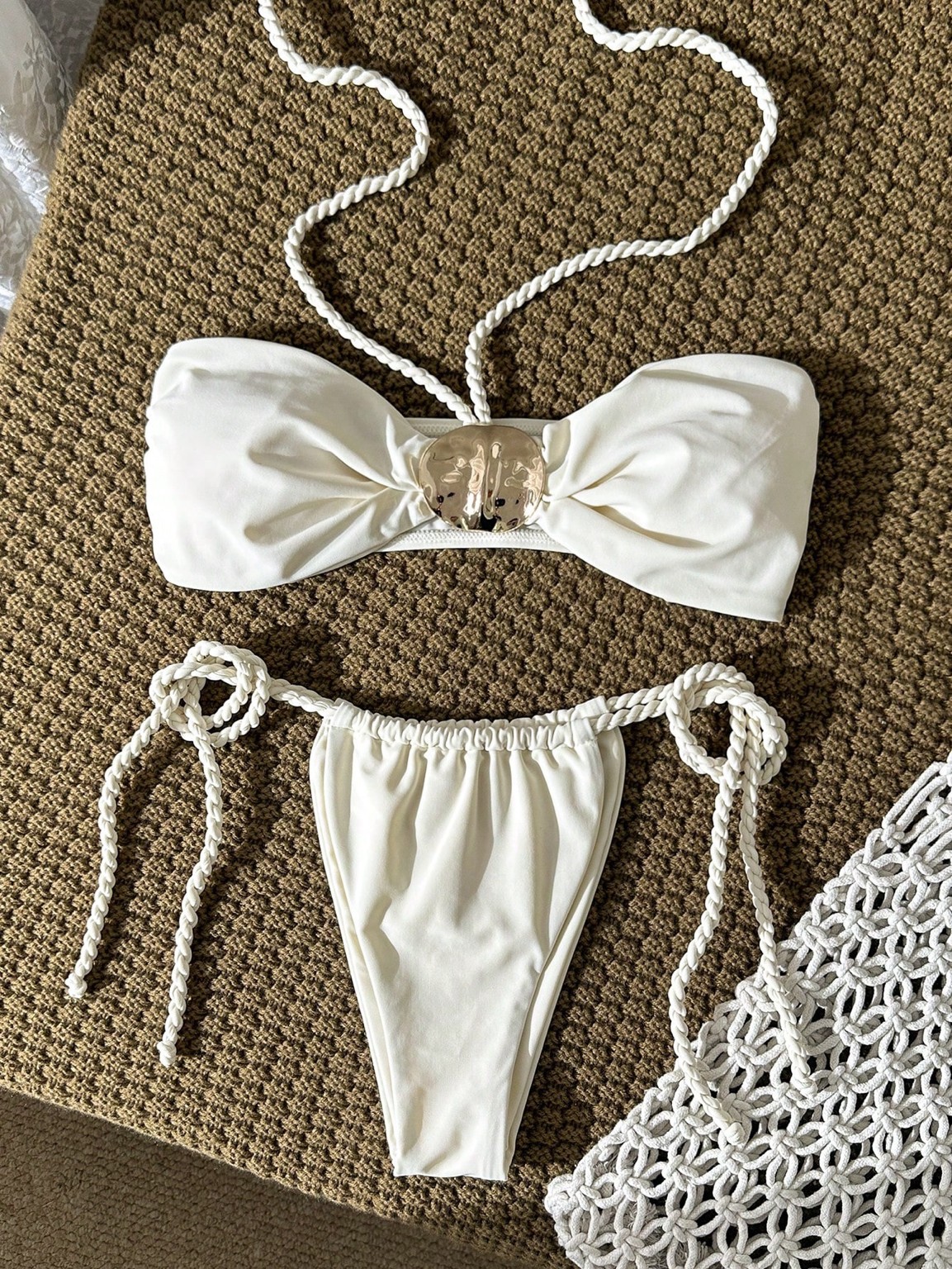 Bikini Oro y Marfil