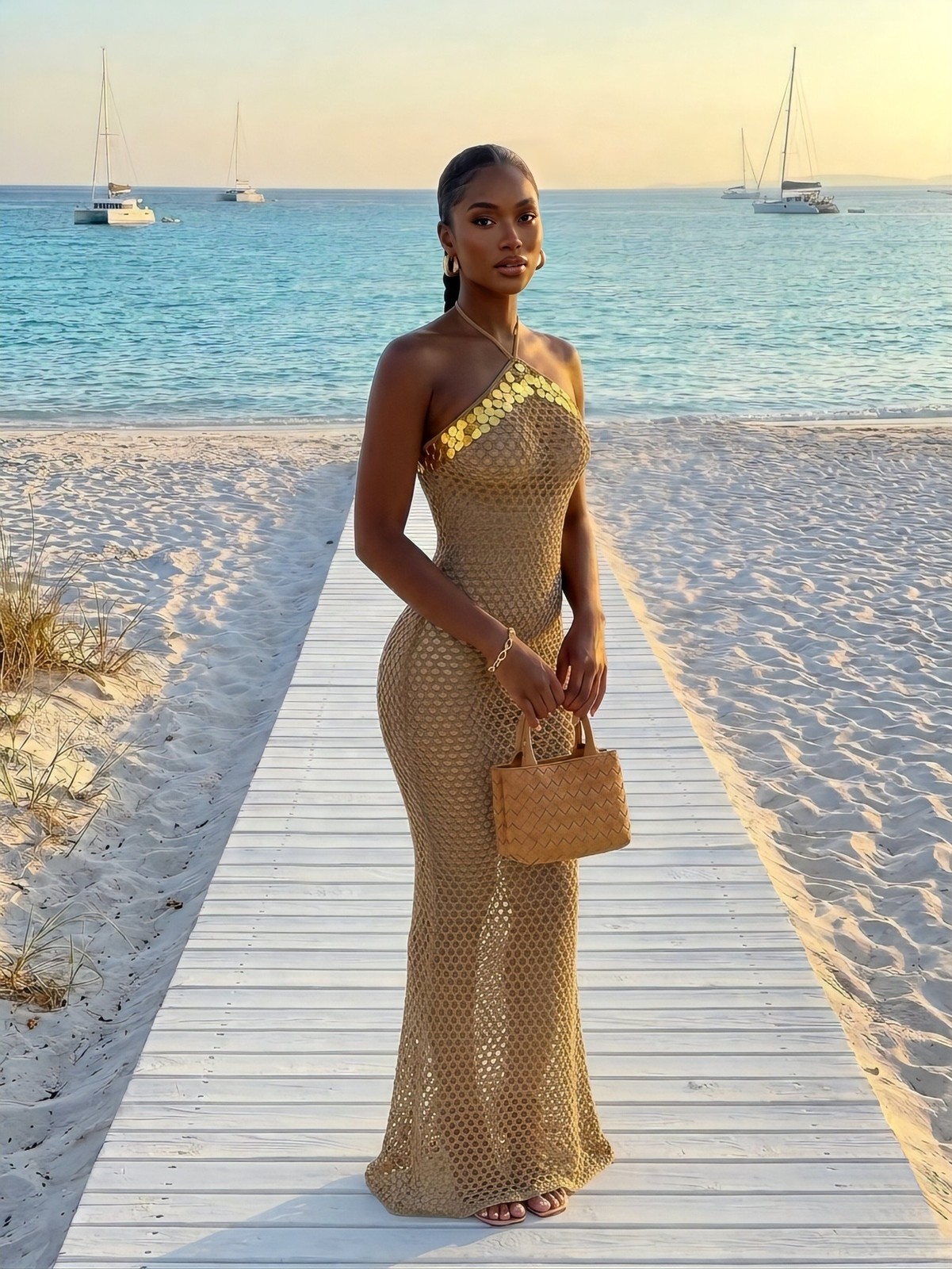 Olive Dress