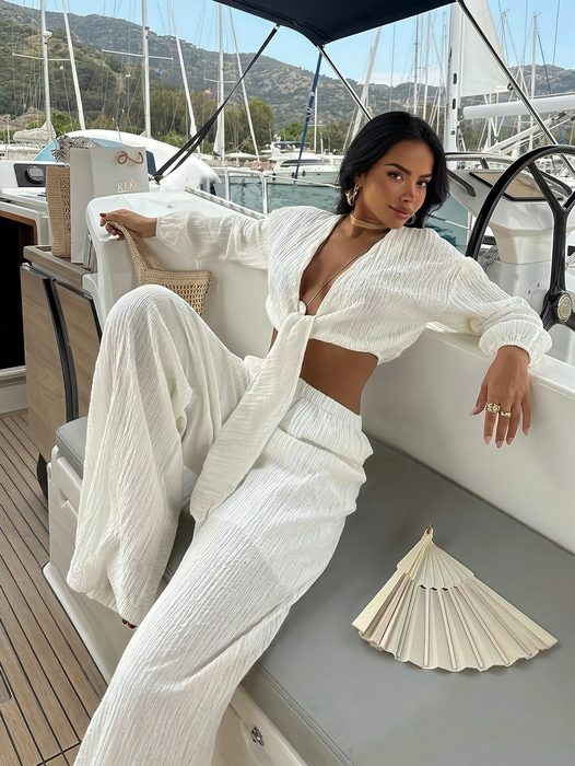 Punta blanca set