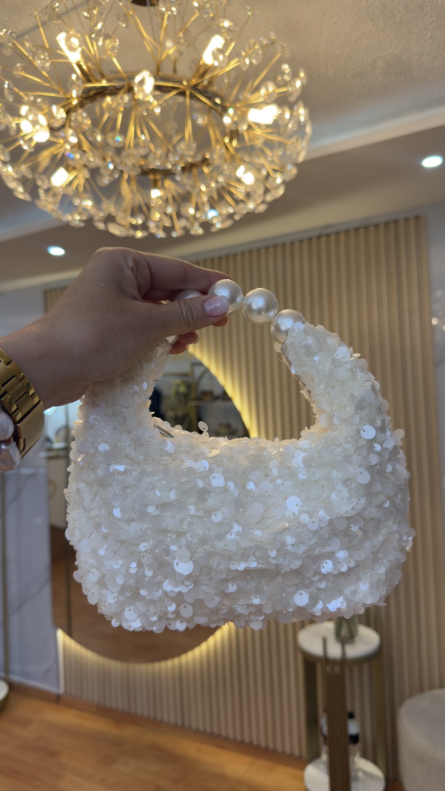 Perlé mini bolsa